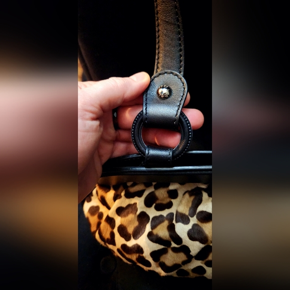 Tod's Pony Hair Frame Bag - Picture 16 of 16